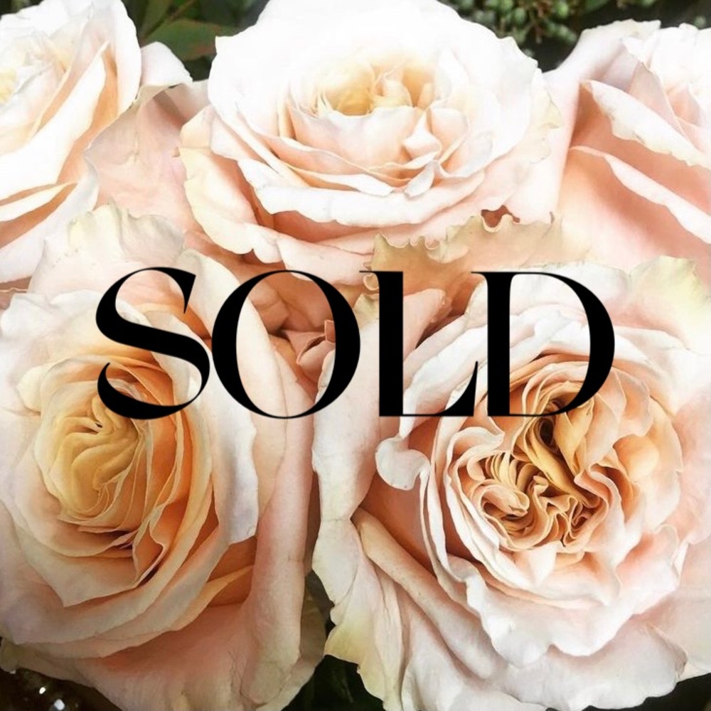 Everything Below Has SOLD